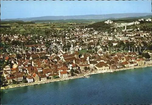 ueberlingen Bodensee Stadtansicht Kat. ueberlingen