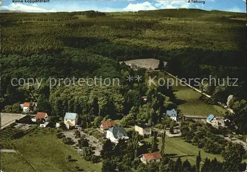 Waldfriede Bad Sobernheim Wald und Berghotel Waldfriede Kat. Bad Sobernheim