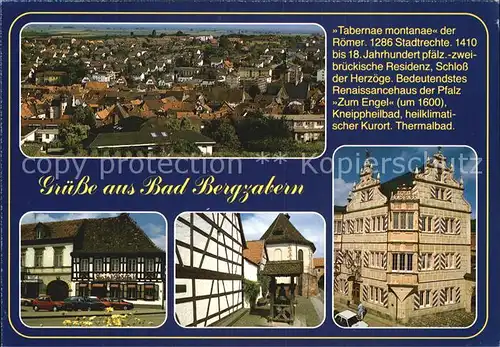 Bad Bergzabern Hotel Renaissancehaus Zum Engel Kat. Bad Bergzabern