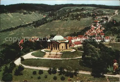 Untertuerkheim Fliegeraufnahme Grabkapelle Rotenberg Kat. Stuttgart