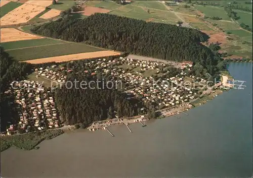 Freiensteinau Campingplatz Fliegeraufnahme Kat. Freiensteinau