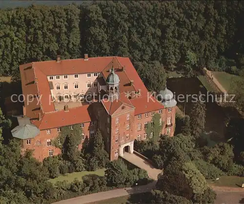 Eutin Fliegeraufnahme Schloss Kat. Eutin