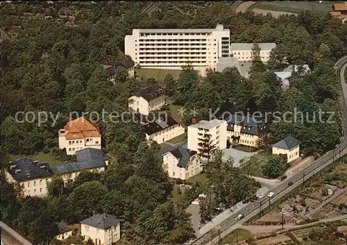 Bayreuth Fliegeraufnahme Herzoghoehe Kat. Bayreuth