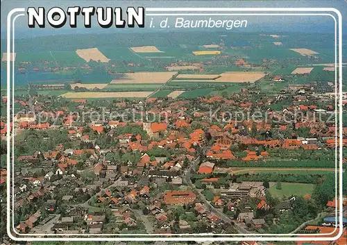 Nottuln Fliegeraufnahme Kat. Nottuln