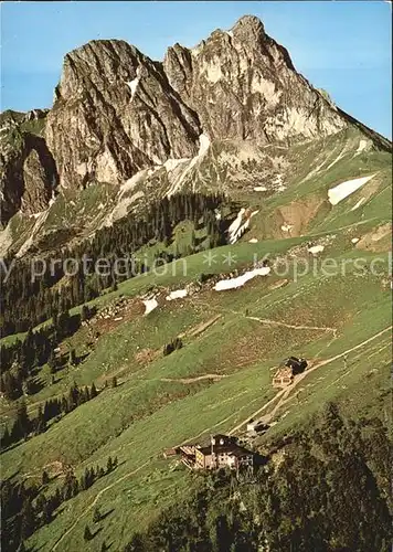 Pfronten Breitenberg Hochalpe mit Aggenstein Kat. Pfronten