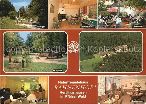 Hertlingshausen Naturfreundehaus Kat. Carlsberg