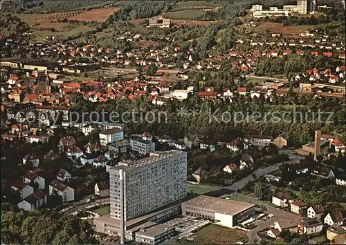 Rotenburg Fulda Fliegeraufnahme Kat. Rotenburg a.d. Fulda