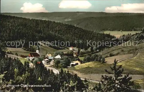 Oberwarmensteinach Panorama