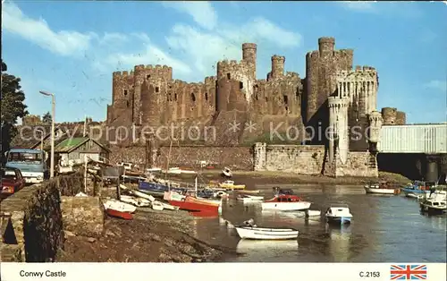 Conwy Conwy Castle  Kat. Conwy