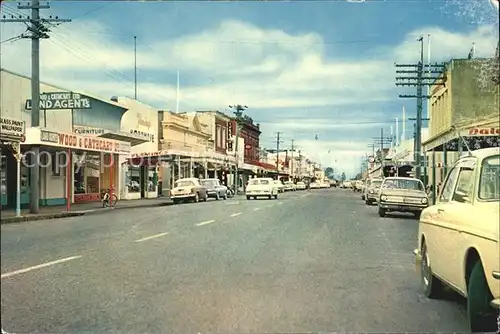 Christchurch Canterbury High Street Rangiora Kat. Christchurch