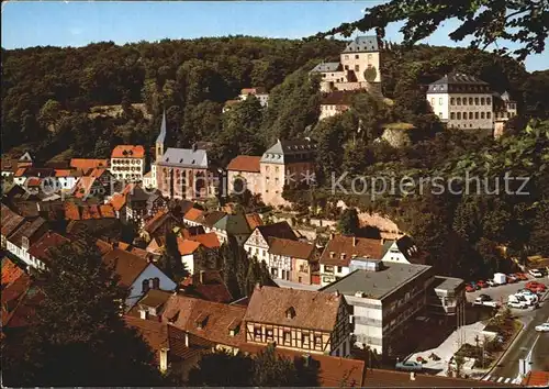 Blankenheim Ahr Ortsblick mit Jugendburg Kat. Blankenheim