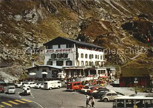 Sustenpass Hotel Steingletscher Kat. Susten