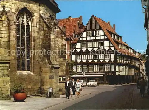 Hameln Pferdemarkt mit Emmernstrasse Kat. Hameln