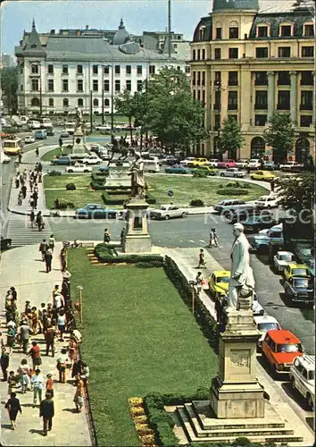 Bucuresti Piata Universitatii Kat. Rumaenien