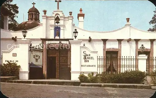 Mexico City Restaurante Antiguo San Angel Inn Kat. Mexico