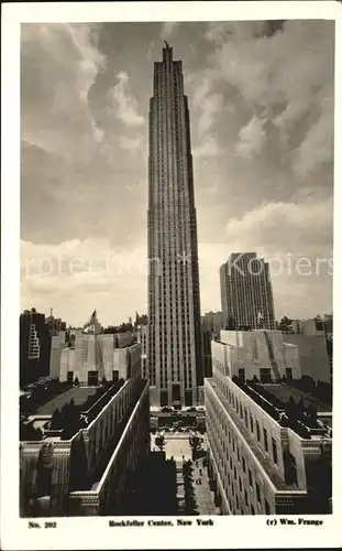 New York City Rockefeller Center