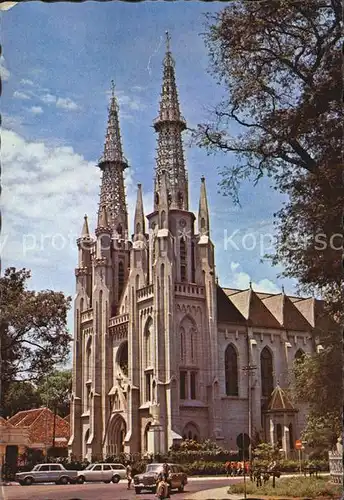 Jakarta Gereja Kathedral Kat. Jakarta