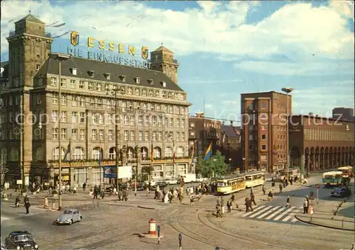 Essen Ruhr Bahnhofsvorplatz Kat. Essen