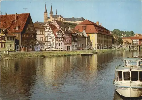 Bamberg Partie an der Regnitz Kat. Bamberg