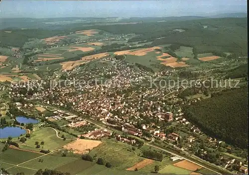 Bad Koenig Odenwald Fliegeraufnahme Kat. Bad Koenig