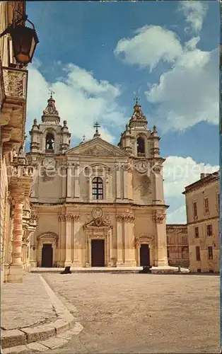 Malta Kathedrale Peter und Paul Kat. Malta