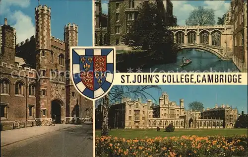 Cambridge Cambridgeshire John College