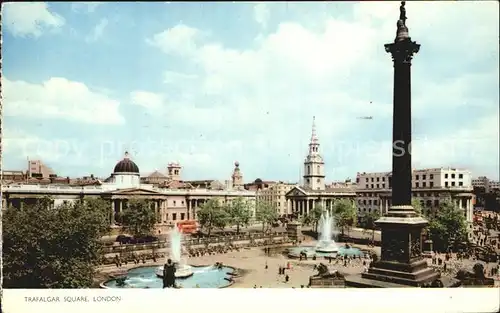 London Trafalgar Square Kat. City of London