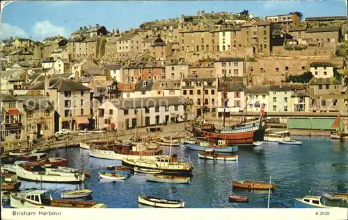 Brixham Hafen Kat. United Kingdom