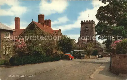 Warrington Grappenhall Village St Wilfrids Church Kat. Warrington