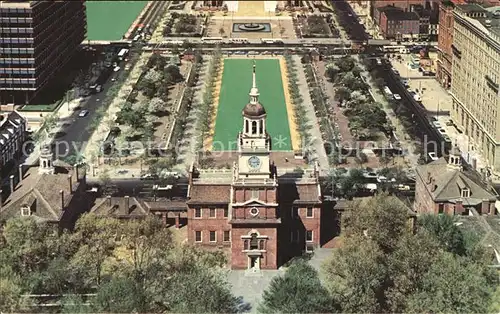 Philadelphia Pennsylvania Independence Hall Kat. Philadelphia