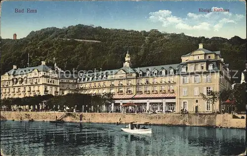 Bad Ems Koenigliches Kurhaus Kat. Bad Ems