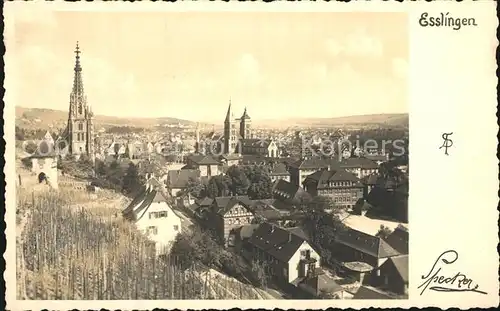 Esslingen Neckar Frauenkirche Muenster Kat. Esslingen am Neckar