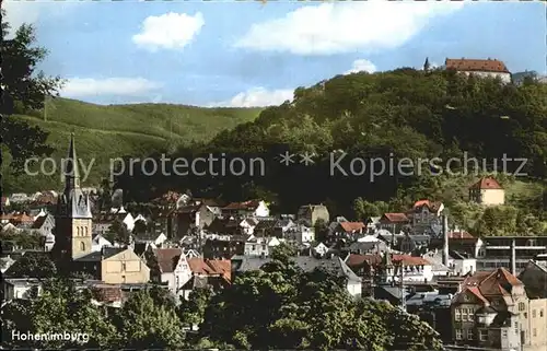 Hohenlimburg Ortsansicht Schloss Kat. Hagen