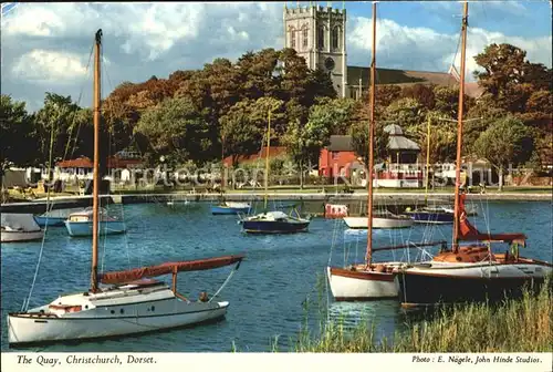 Dorset Ontario Quay Christchurch Kat. Dorset