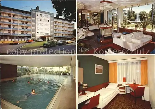 Bad Wildungen Wicker Klinik Schwimmbad Gaestezimmer Kat. Bad Wildungen