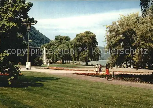 Andernach Rheinanlagen Kat. Andernach