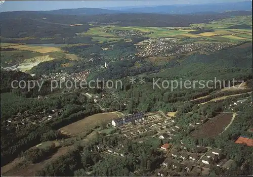 Stromberg Hunsrueck Blick auf Schindeldorf  Kat. Stromberg