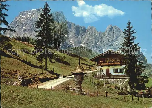 Tirol Region Sommer Berge Marterl Kat. Innsbruck
