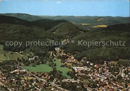 Bad Bergzabern Kneippheilbad Kurort Panorama Kat. Bad Bergzabern