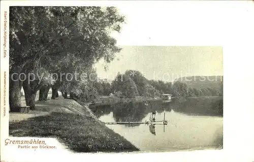 Gremsmuehlen Partie am Dicksee Kat. Malente Gremsmuehlen