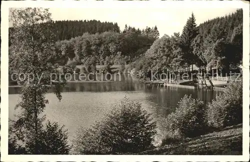 Gemuendener Maar Badeanstalt Kat. Schleiden