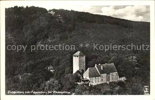 Schaumburg Diez mit Daschenburg Fliegeraufnahme Kat. Diez