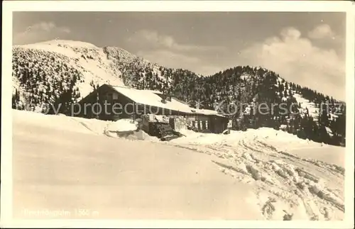 Fuessen Allgaeu Hirschfaengeralm Kat. Fuessen