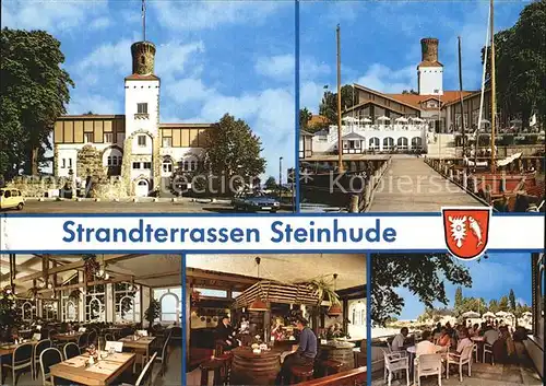 Steinhude Strandterrassen Kat. Wunstorf