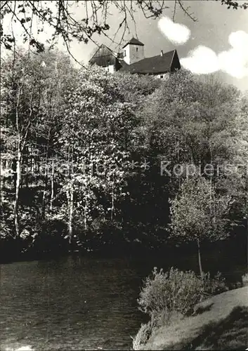 Lengefeld Erzgebirge Burg Rauenstein Kindererholungsheim Kat. Lengefeld Erzgebirge