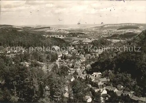 Thal Ruhla Blick vom Schlossberg Kat. Ruhla