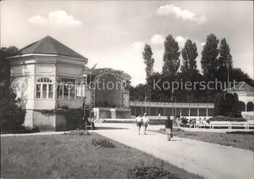 Goehren Ruegen Kuranlagen Konzertpavillon Kat. Goehren Ostseebad Ruegen