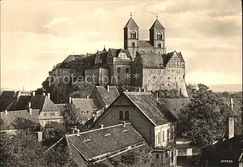 Quedlinburg Schlossberg Kat. Quedlinburg