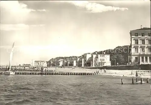 Heiligendamm Ostseebad Strandpartie Kat. Bad Doberan