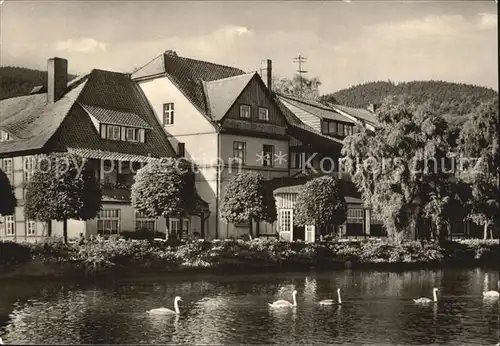 Ilsenburg Harz Restaurant Zu den roten Forellen Kat. Ilsenburg Harz